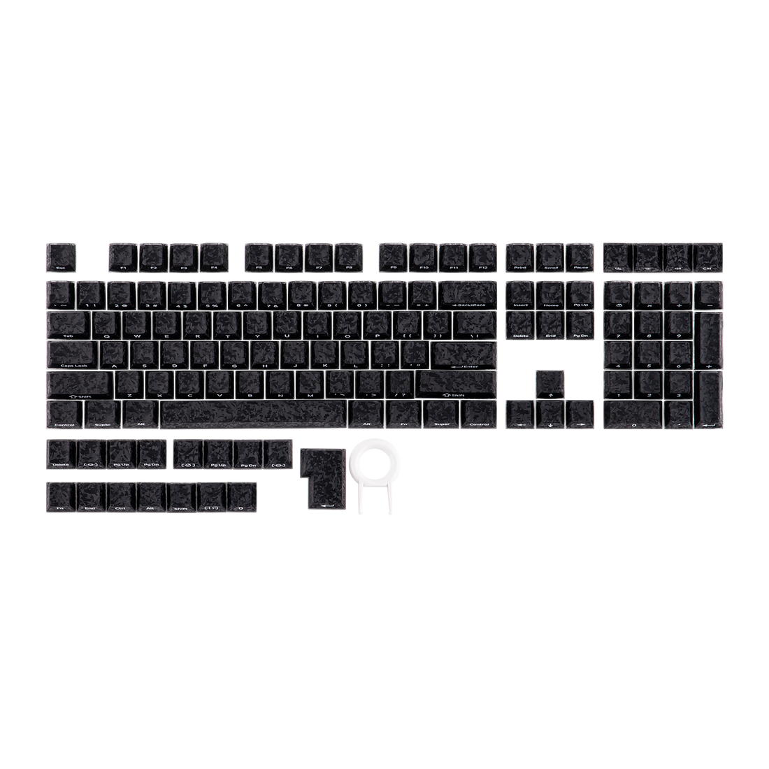 EPOMAKER Frost Jelly Keycap Set — product hero shot