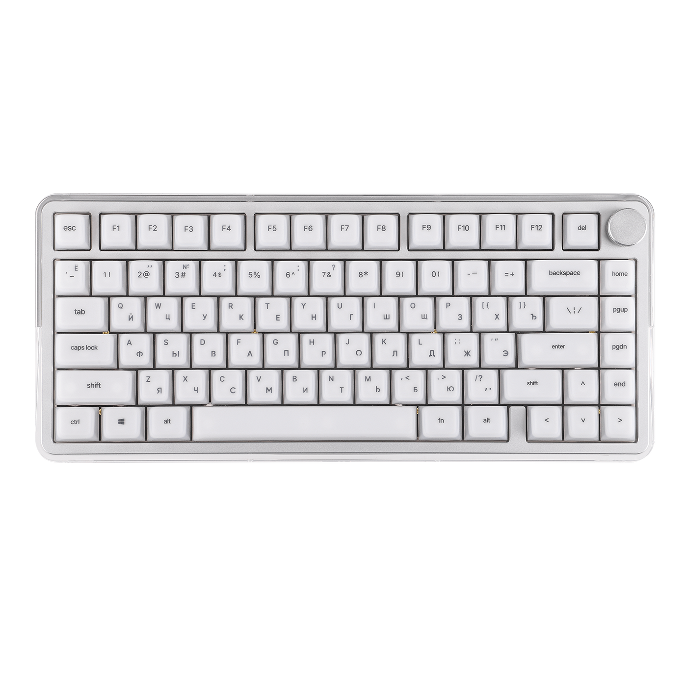 EPOMAKER AegisSil Keycaps Set — product view 36