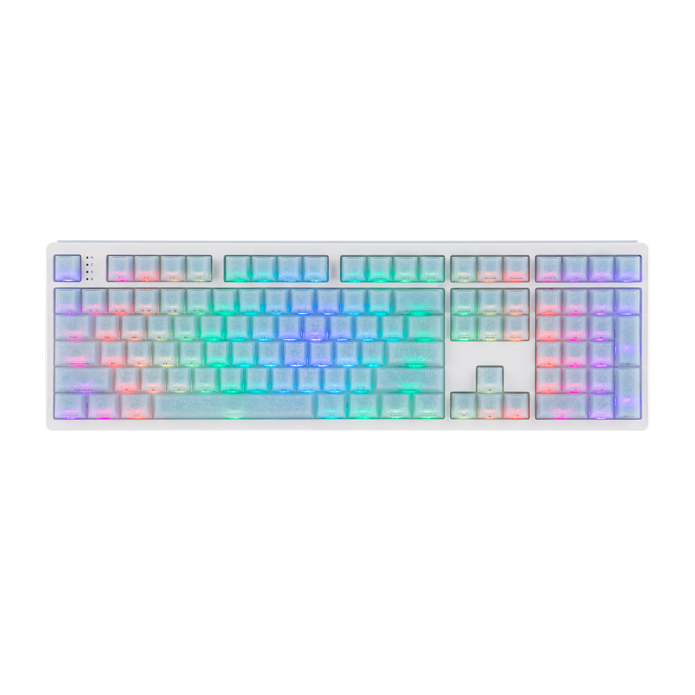 EPOMAKER Frost Jelly Keycap Set — product view 43