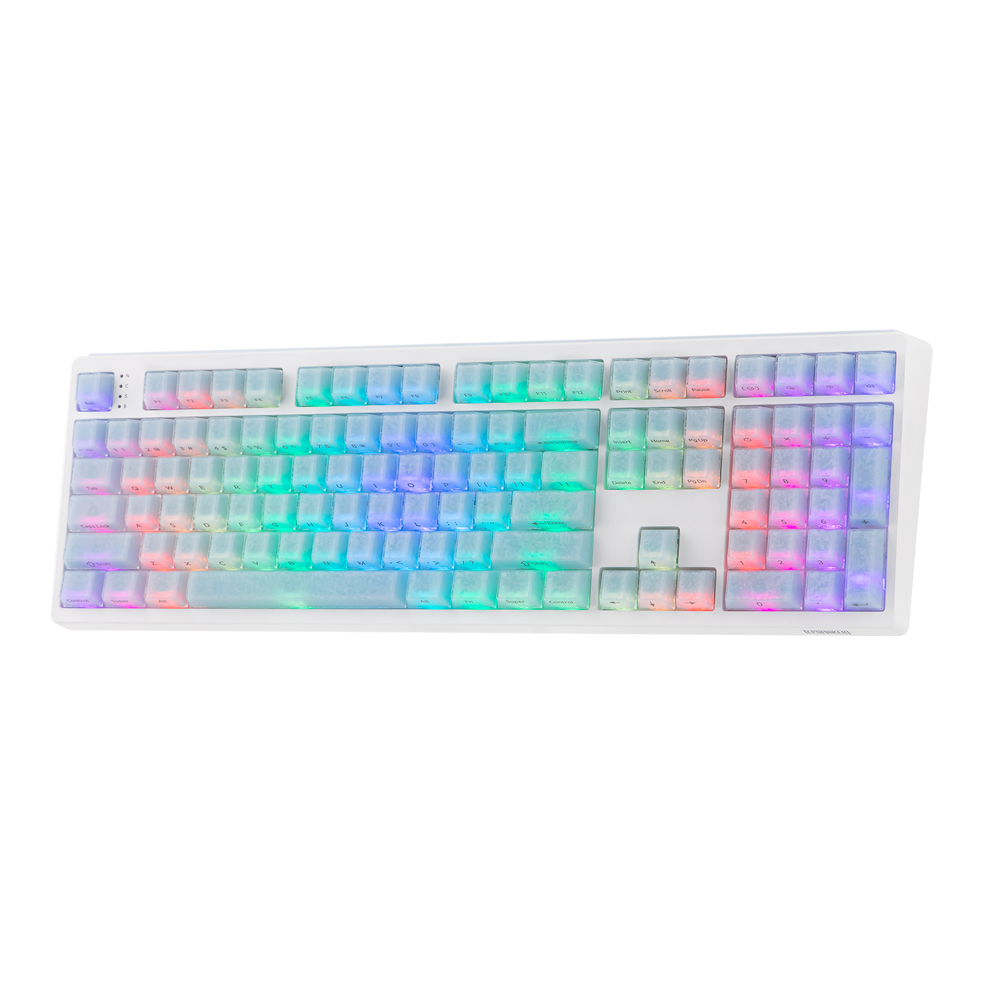 EPOMAKER Frost Jelly Keycap Set — product view 41