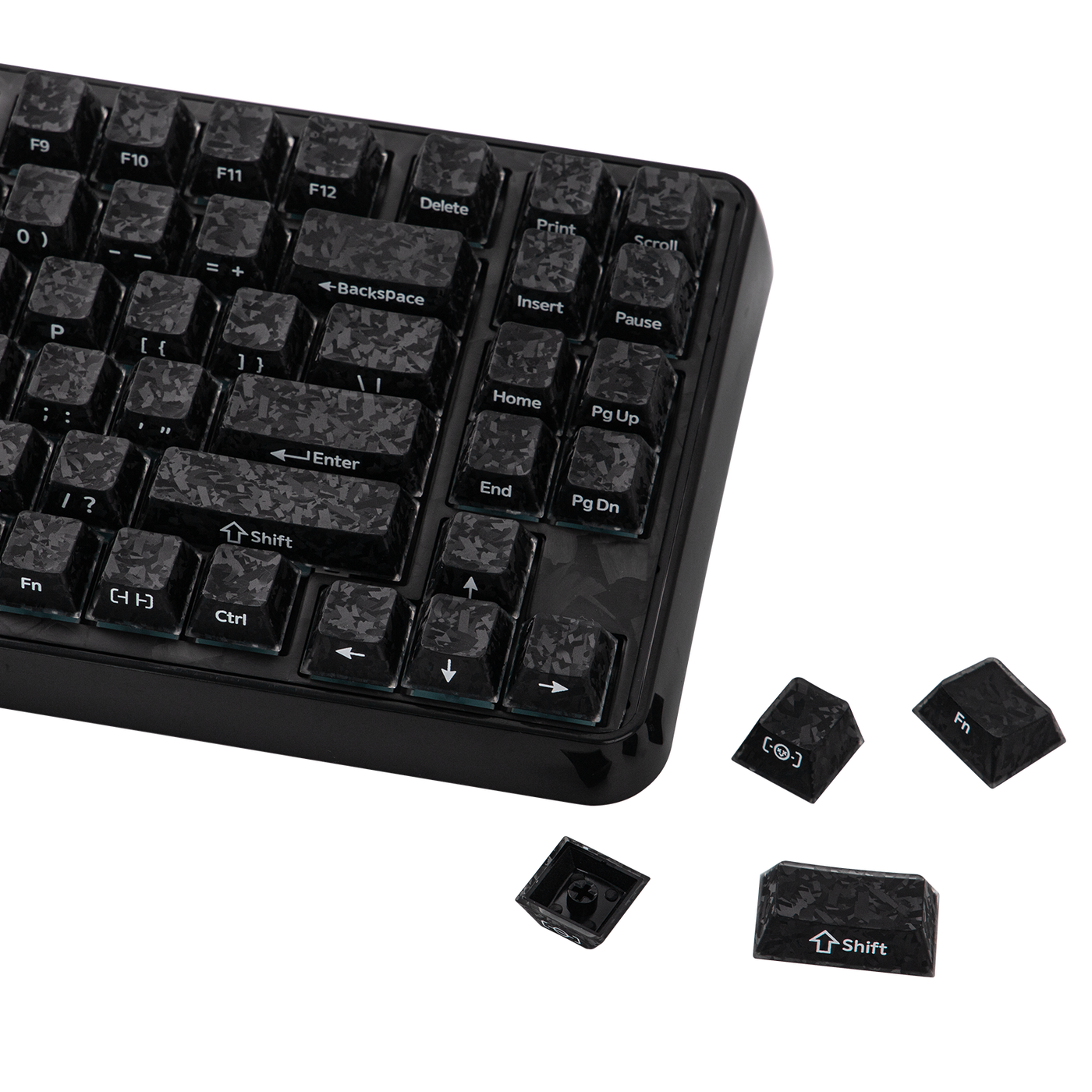 EPOMAKER Frost Jelly Keycap Set — product view 34
