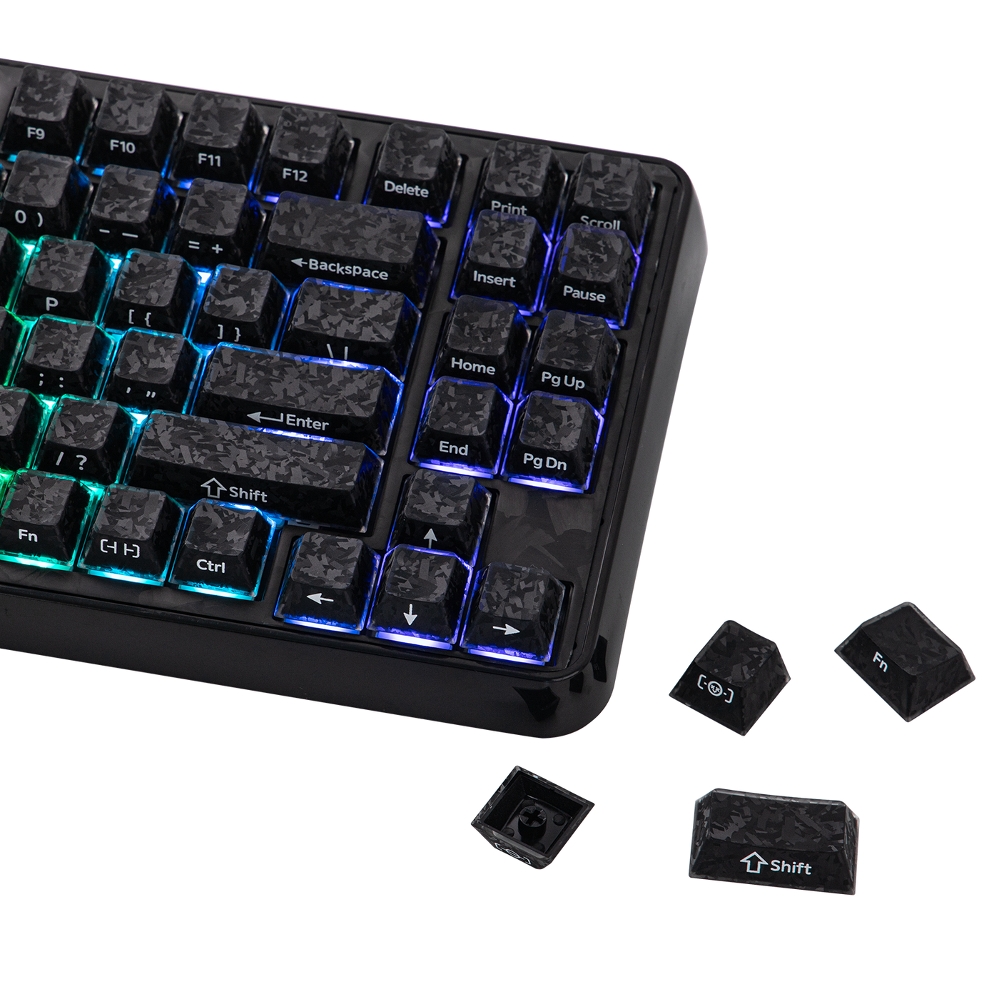EPOMAKER Frost Jelly Keycap Set — product view 35