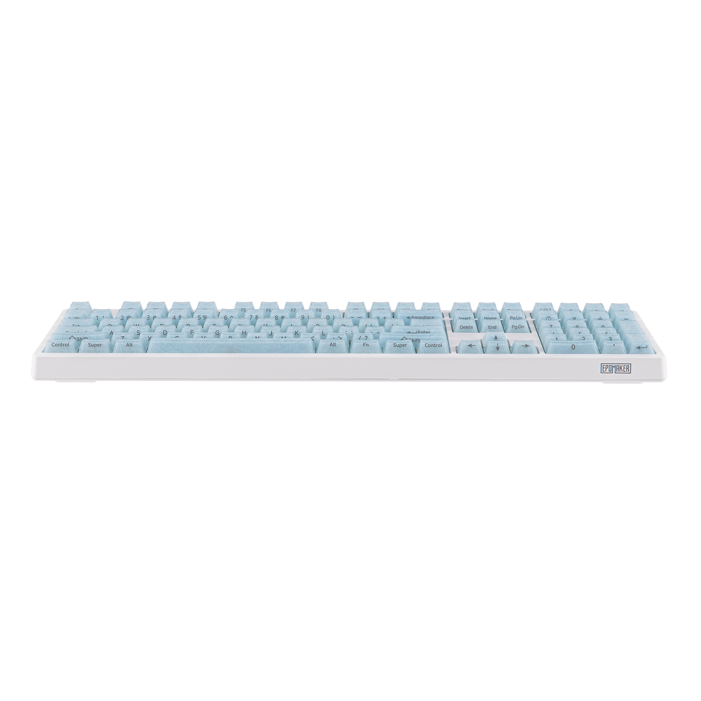 EPOMAKER Frost Jelly Keycap Set — product view 46