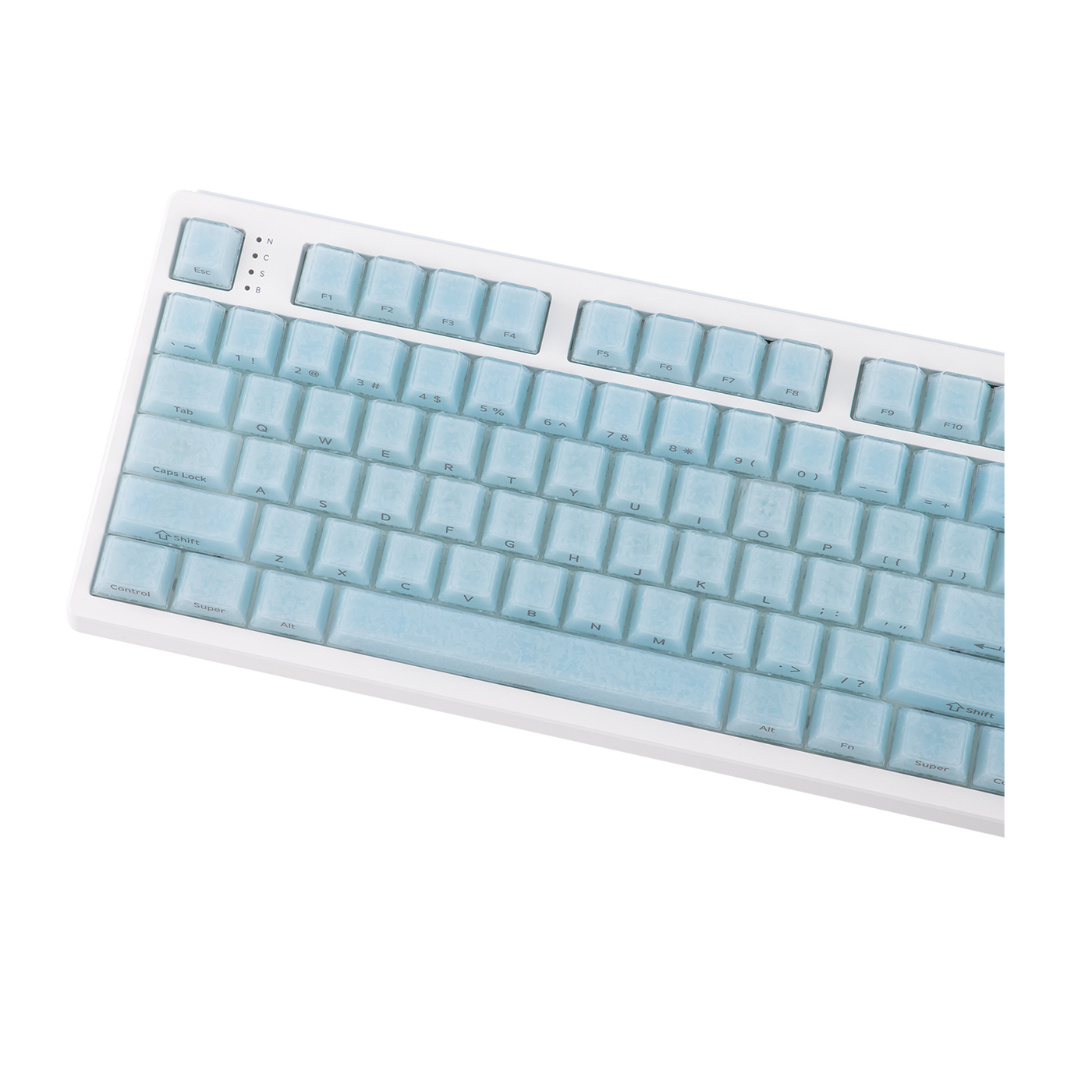 EPOMAKER Frost Jelly Keycap Set — product view 47