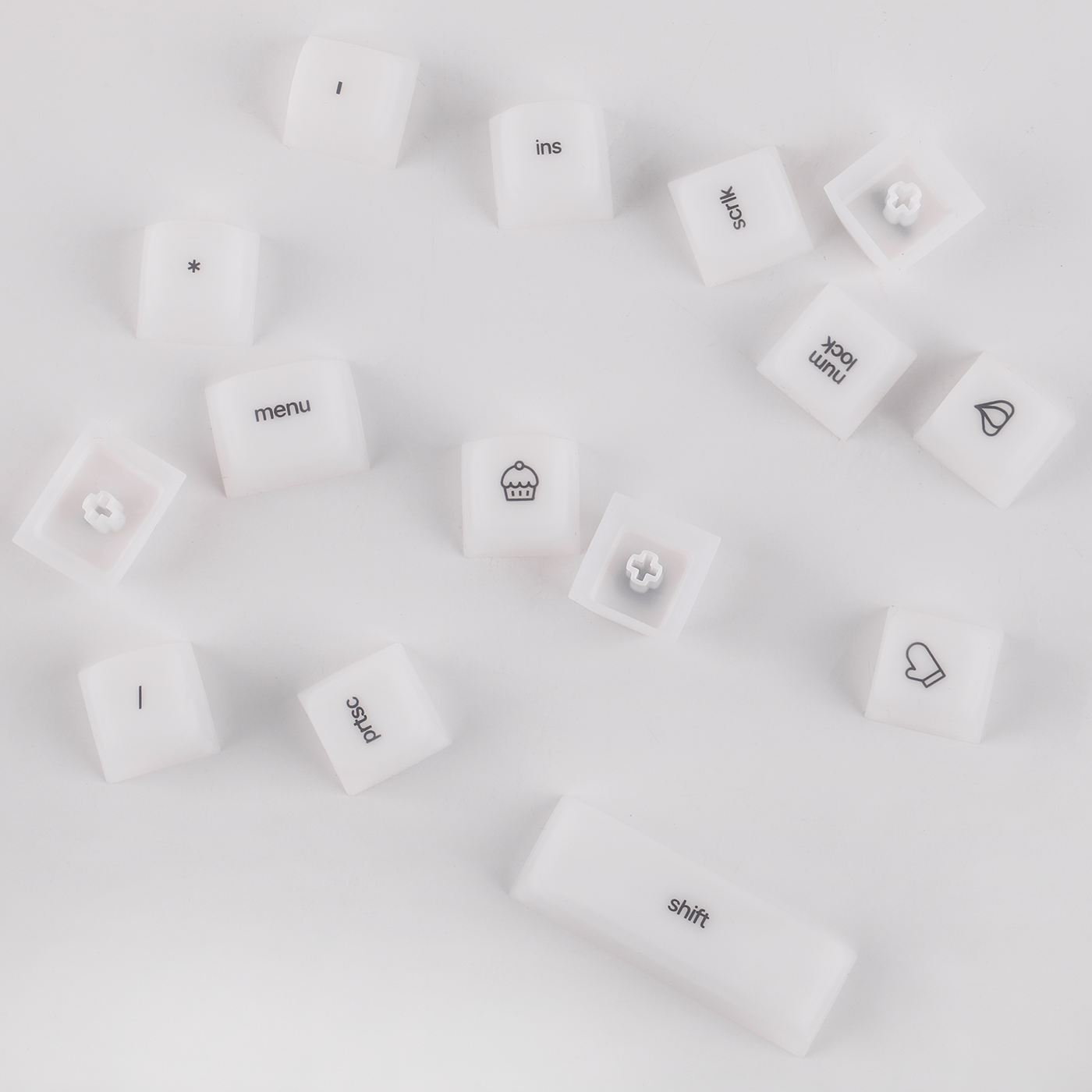 EPOMAKER AegisSil Keycaps Set — packaging and accessories
