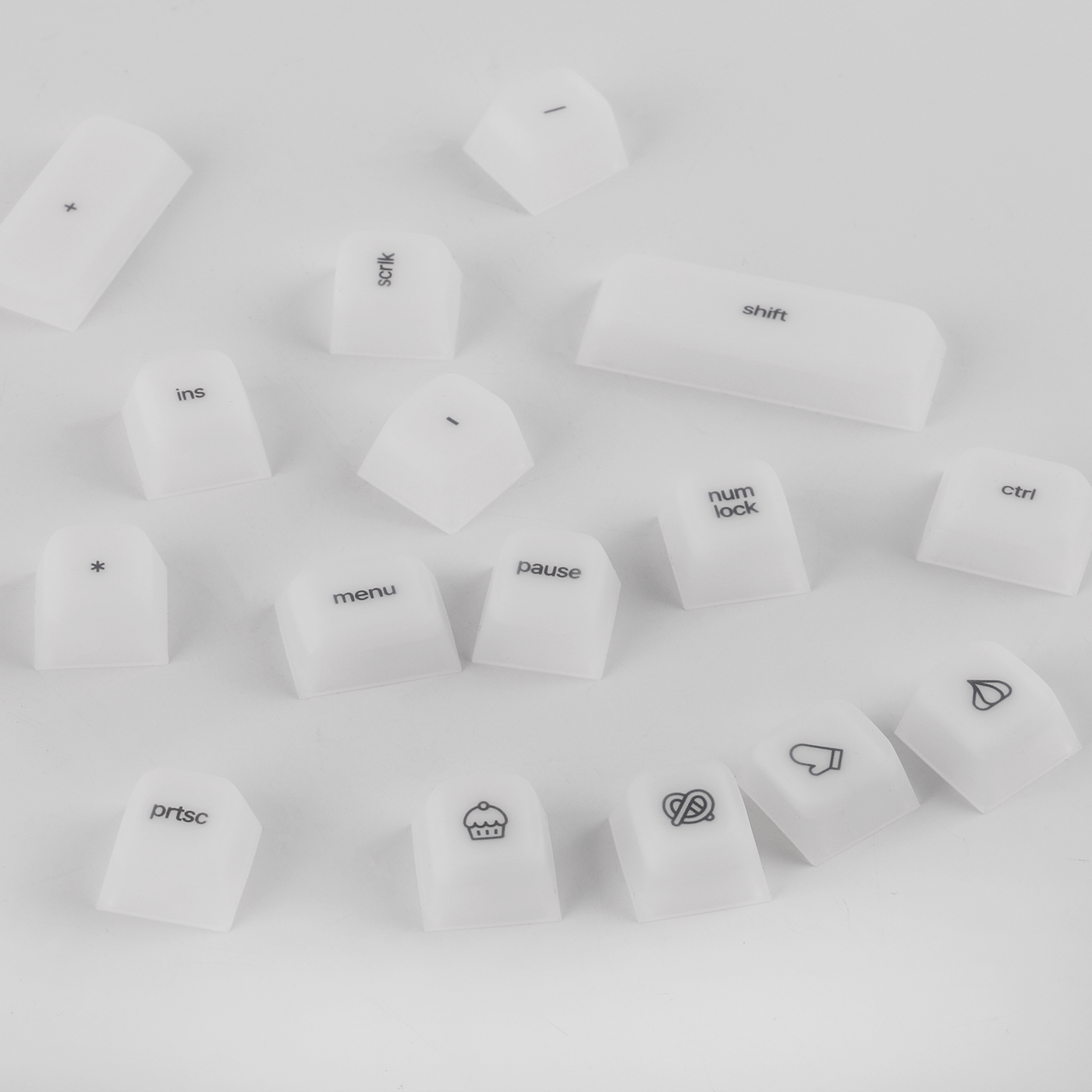 EPOMAKER AegisSil Keycaps Set — product view 42