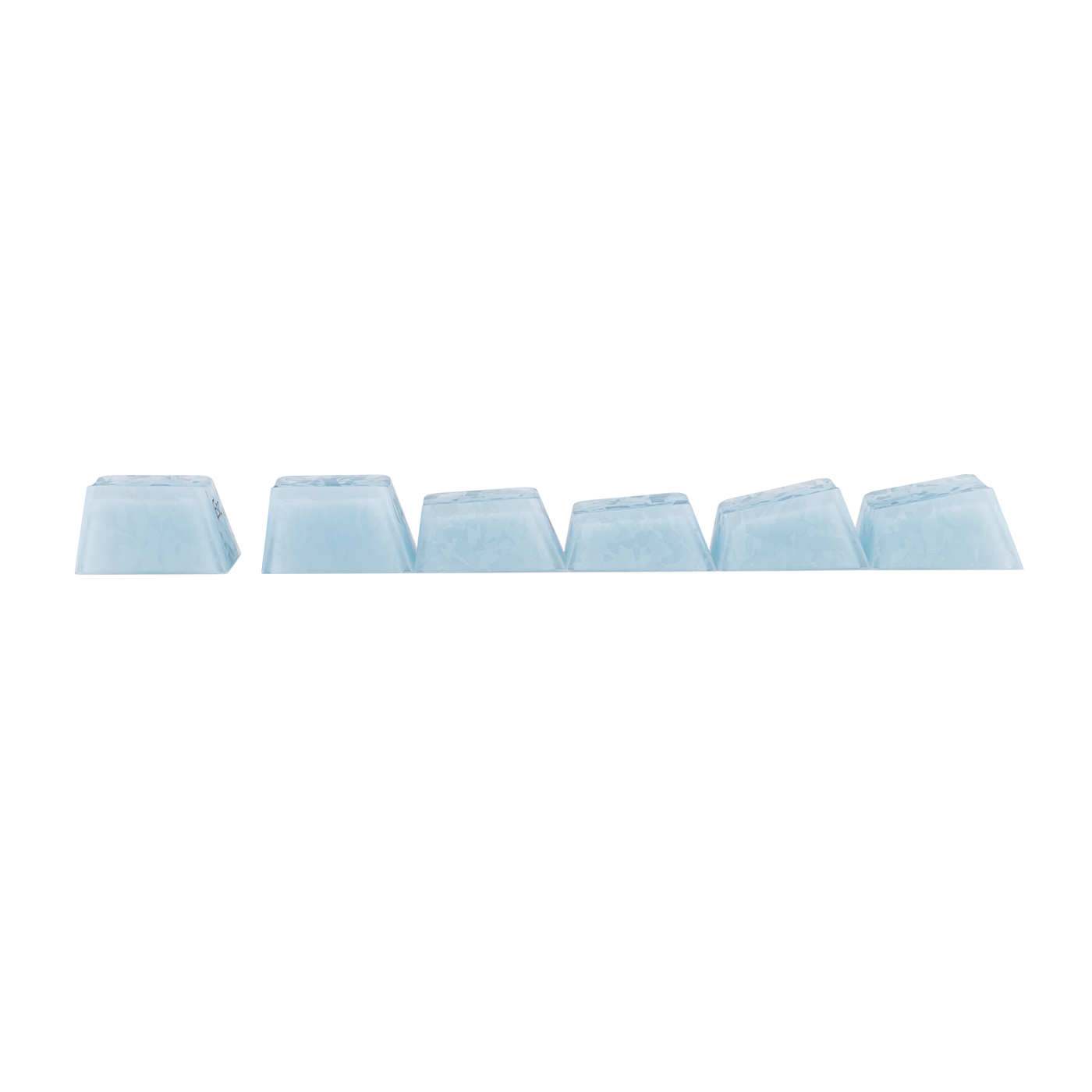 EPOMAKER Frost Jelly Keycap Set — packaging and accessories