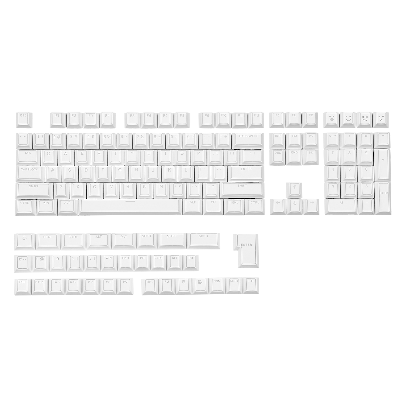 EPOMAKER Glintrix Keycaps Set — product view 11