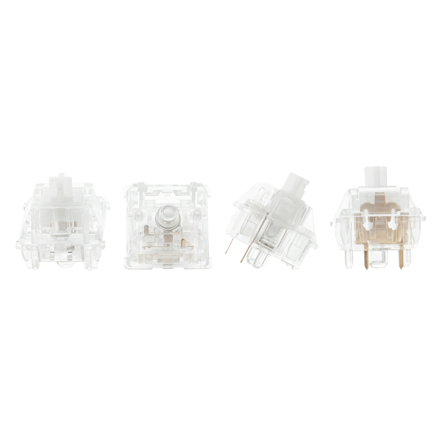 EPOMAKER Crystal Tactile Silent Switch — product hero shot