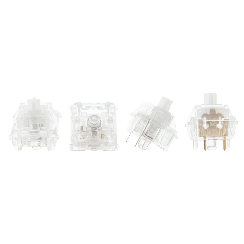 Crystal Tactile Silent Switch