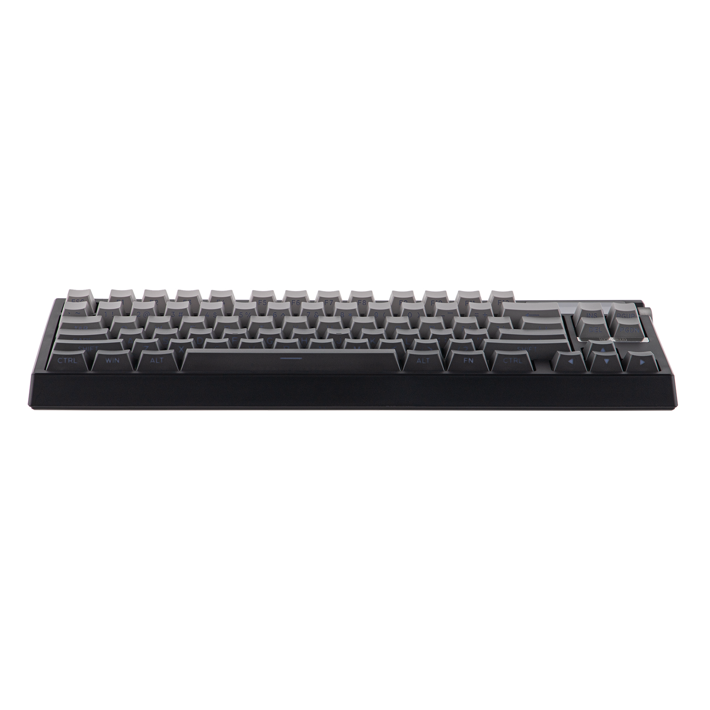 EPOMAKER G84 PRO black low side profile view