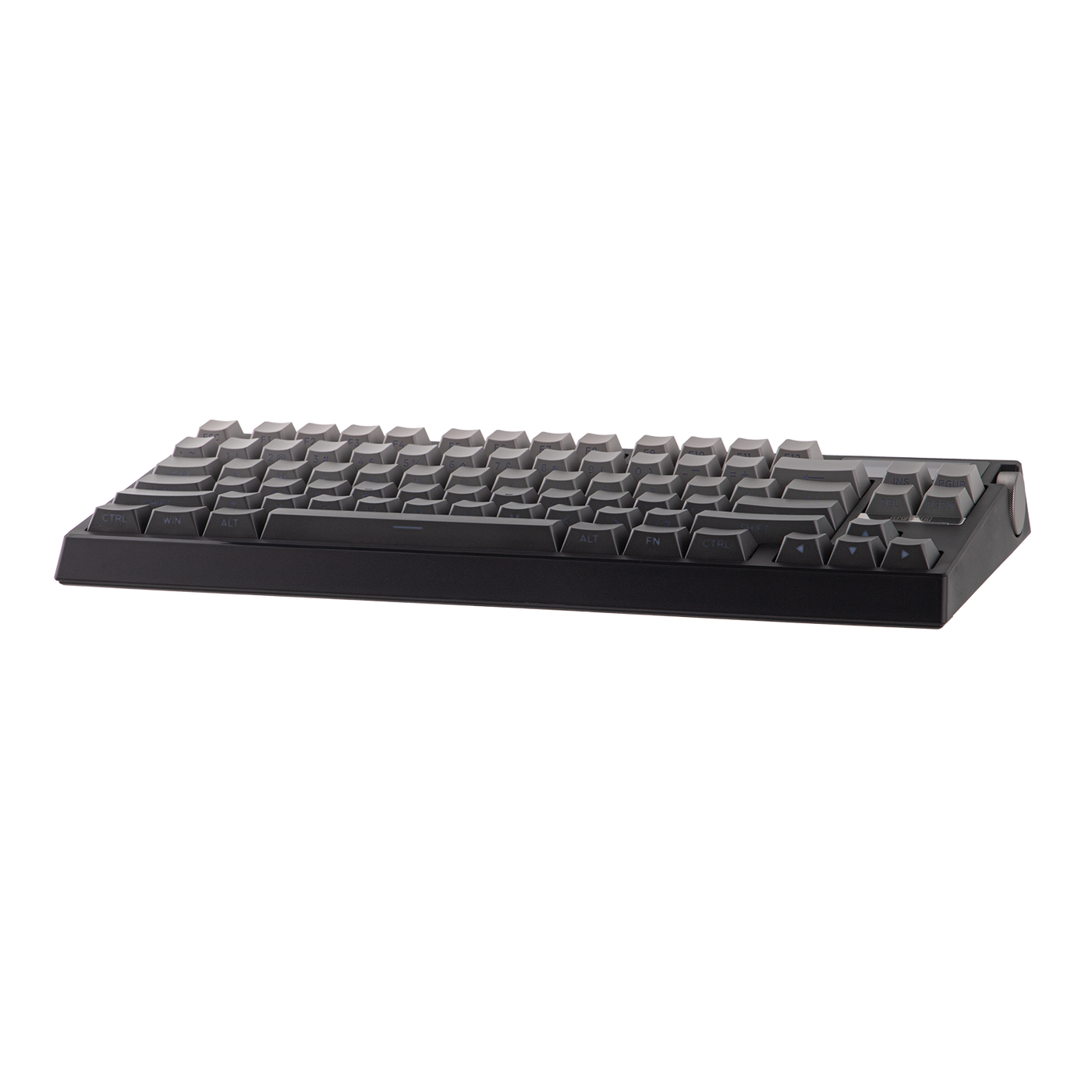 EPOMAKER G84 PRO black side angled view of case profile