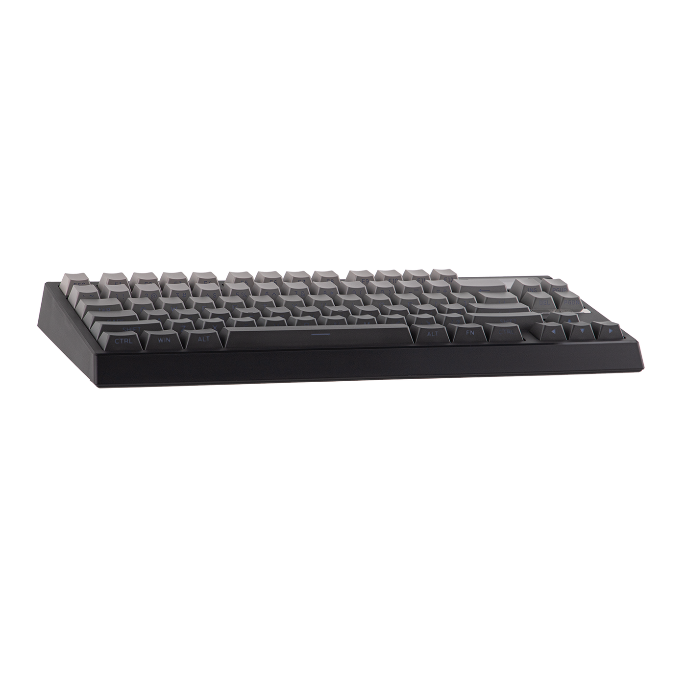 EPOMAKER G84 PRO black side profile from opposite angle