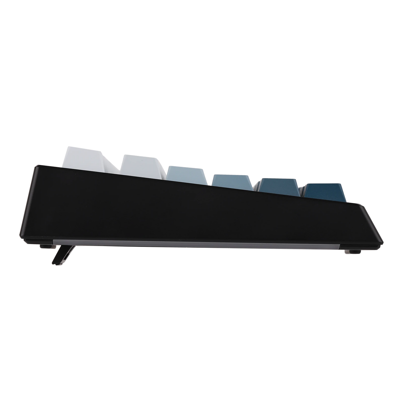 EPOMAKER G84 HE Black side profile alternate angle