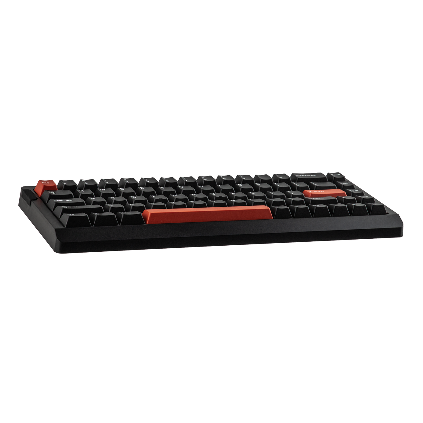 EPOMAKER HE68 Lite Black angled side view
