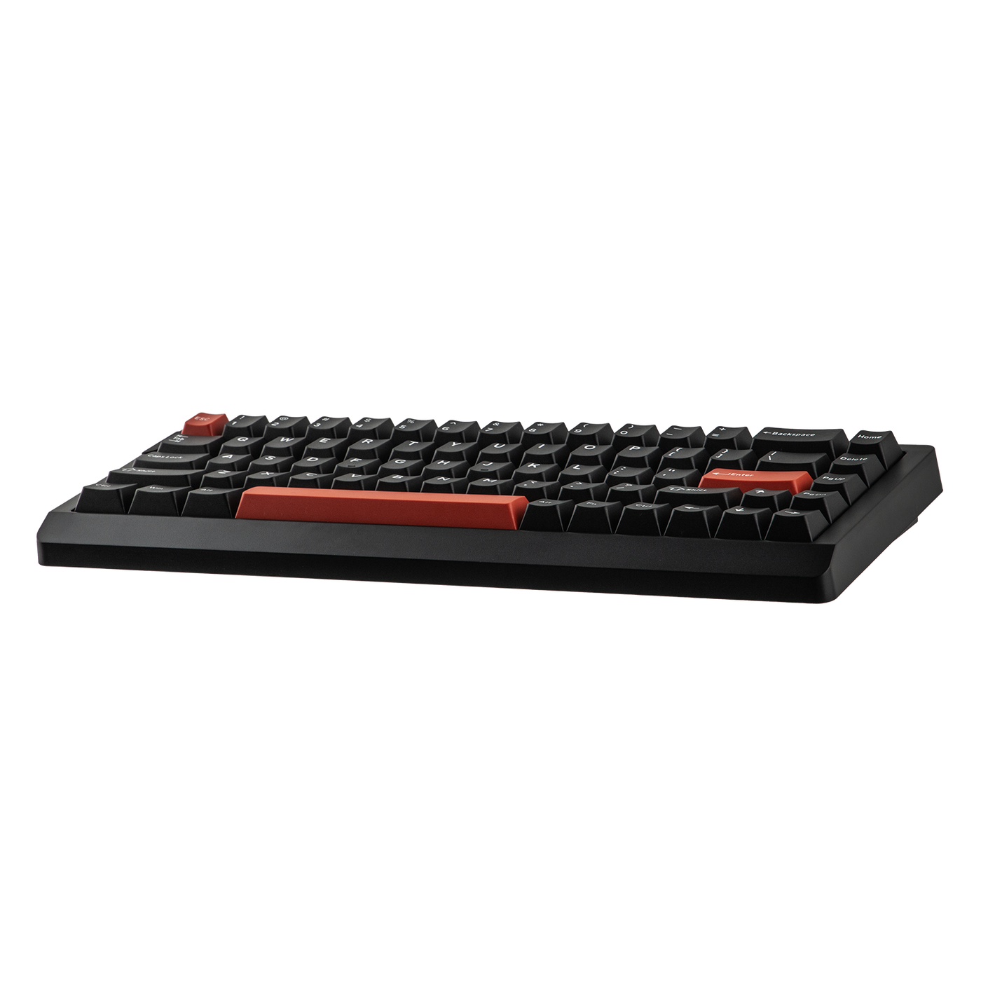 EPOMAKER HE68 Lite Black side view from second angle