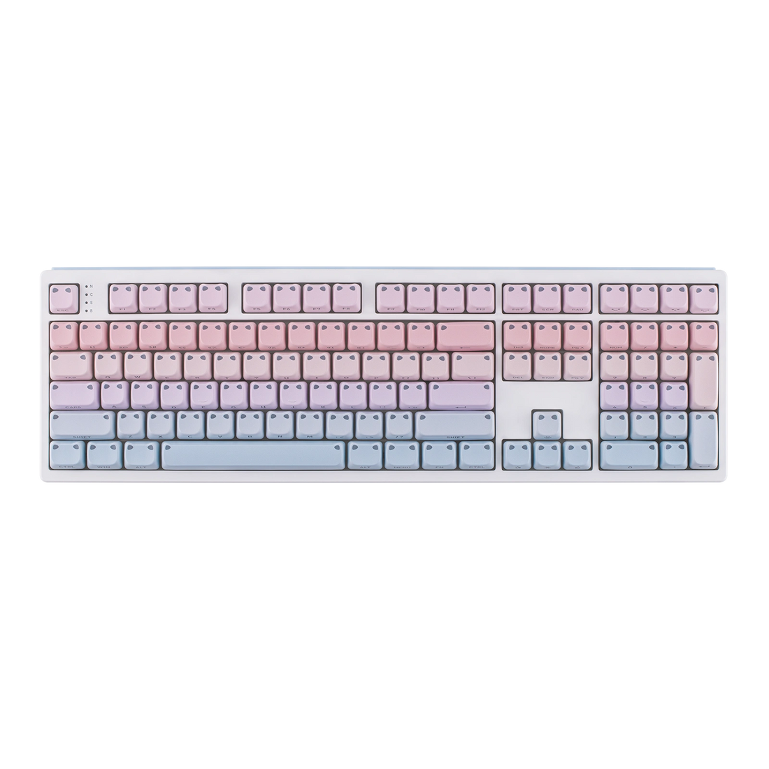 EPOMAKER Shimmeow Keycap Set — product hero shot
