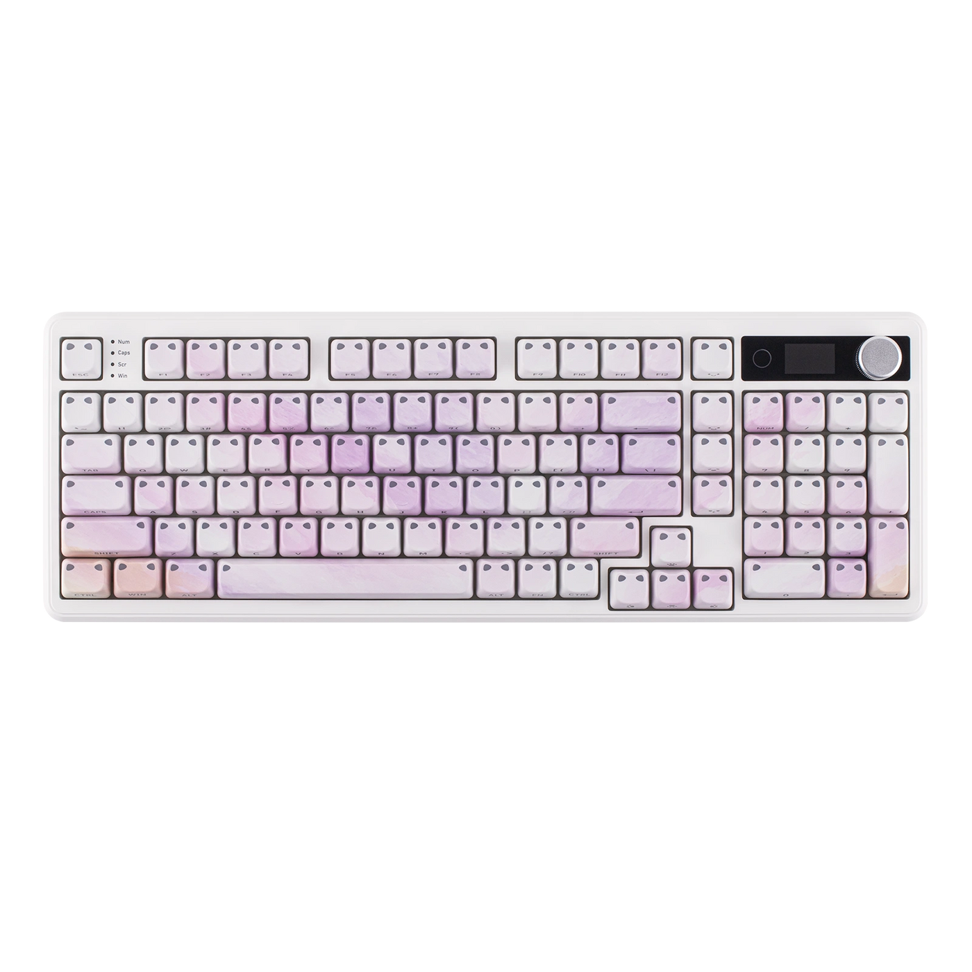 EPOMAKER Shimmeow Keycap Set — product view 11