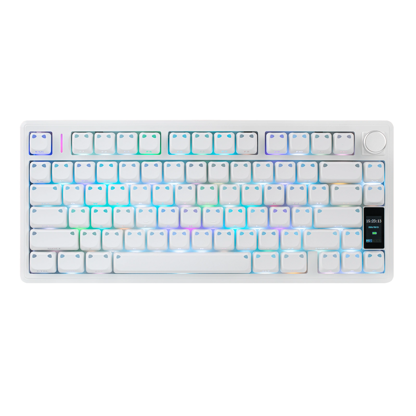 EPOMAKER Shimmeow Keycap Set — product view 21