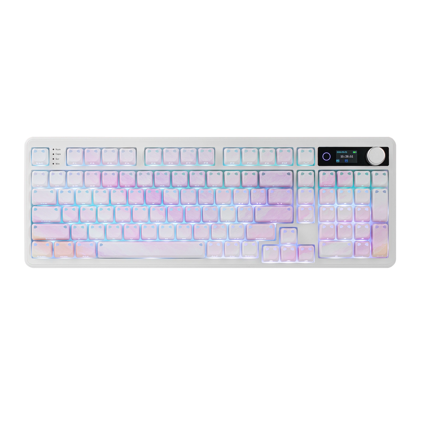 EPOMAKER Shimmeow Keycap Set — product view 12