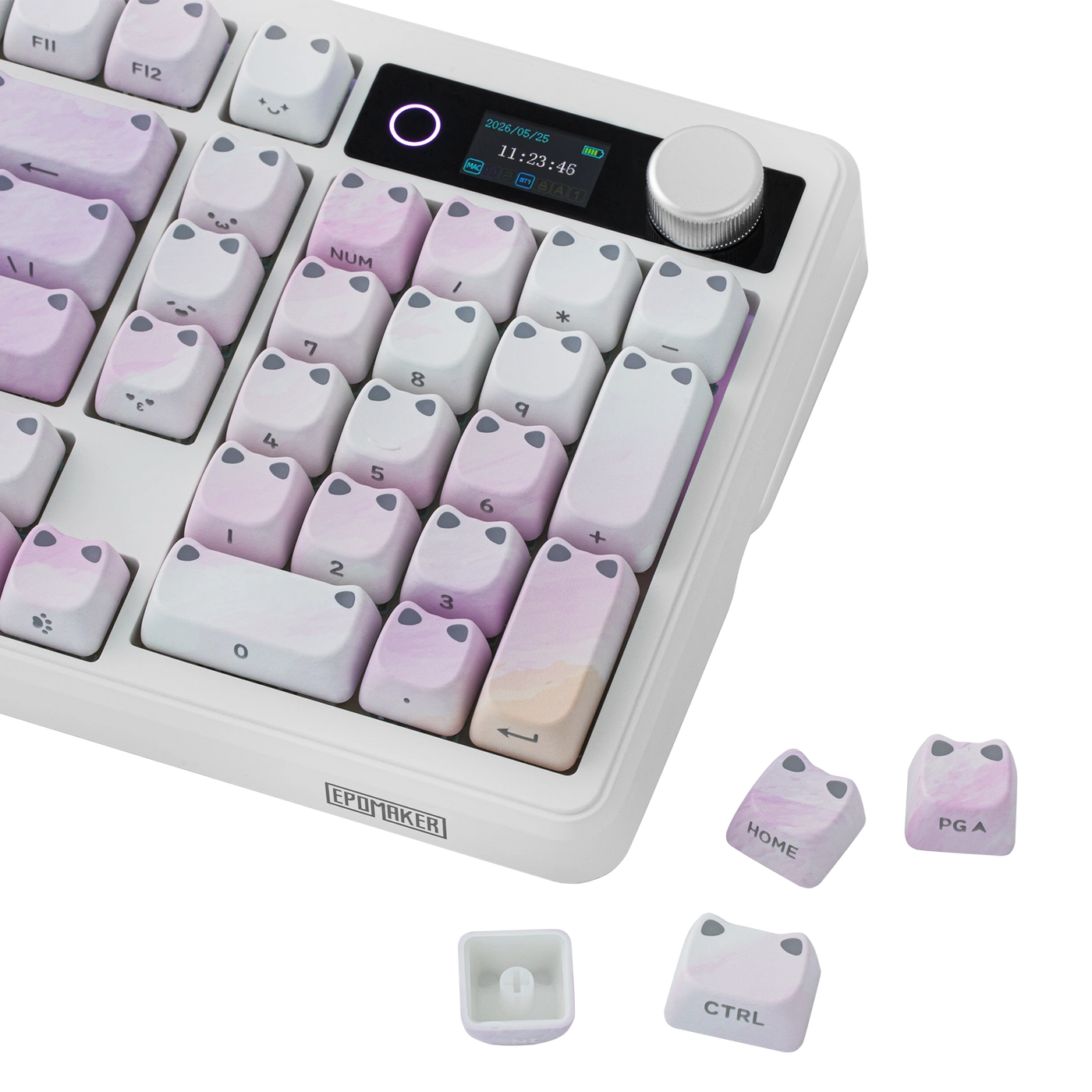 EPOMAKER Shimmeow Keycap Set — product view 14