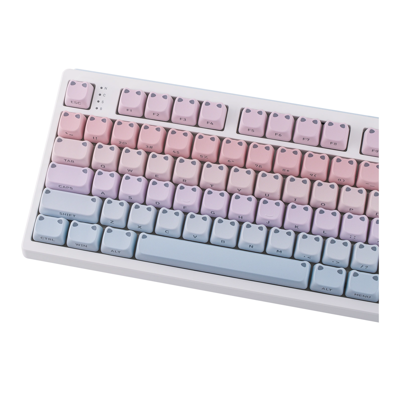 EPOMAKER Shimmeow Keycap Set — product view 7