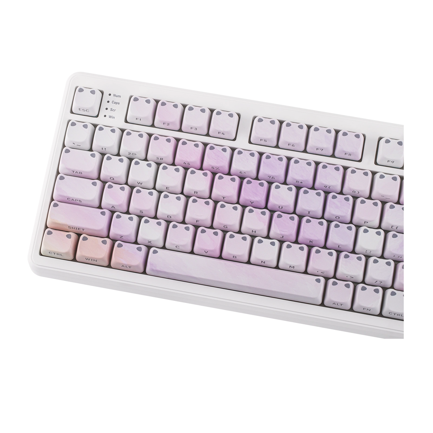 EPOMAKER Shimmeow Keycap Set — product view 15