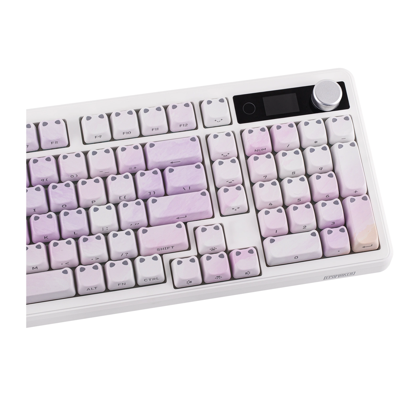 EPOMAKER Shimmeow Keycap Set — product view 16