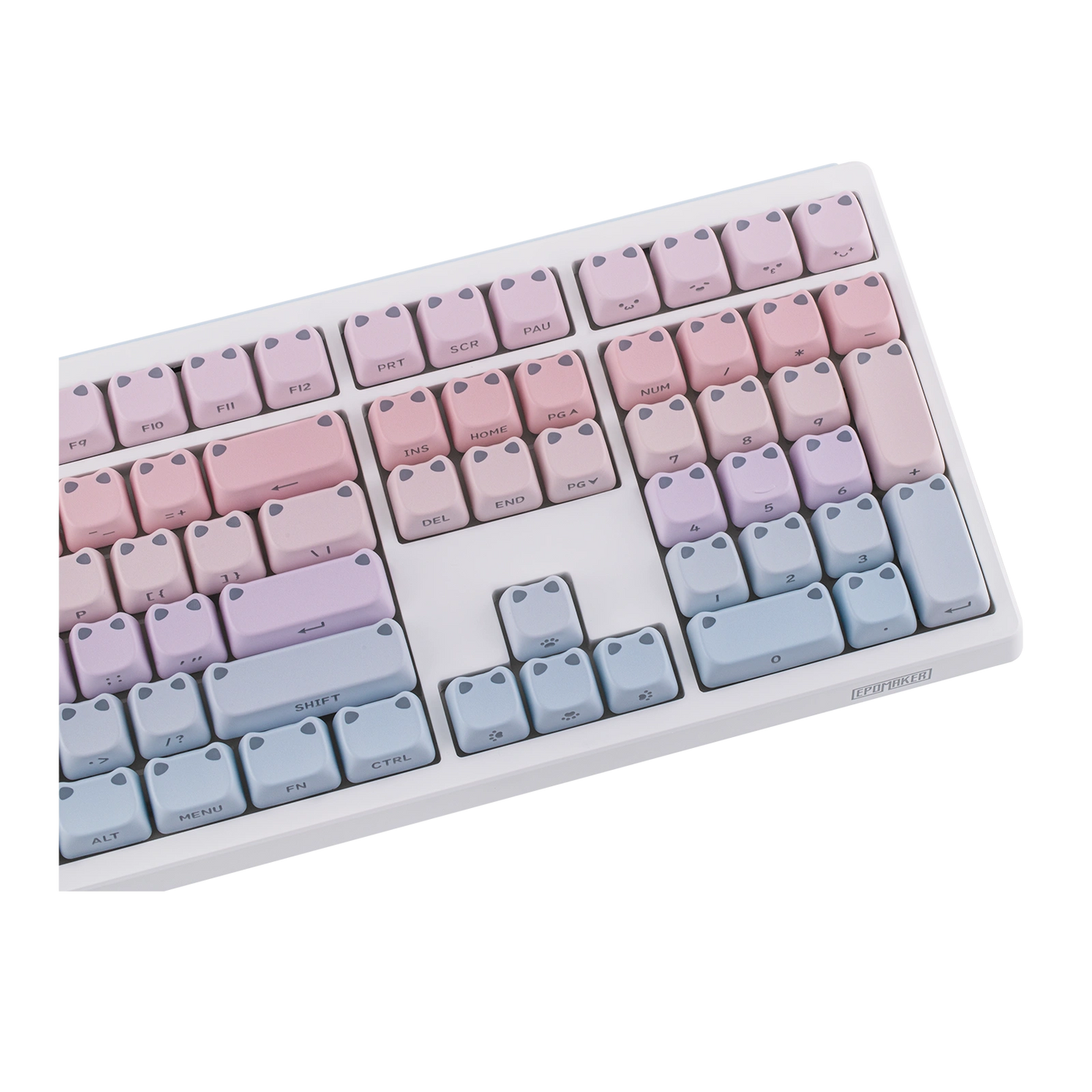 EPOMAKER Shimmeow Keycap Set — product view 8