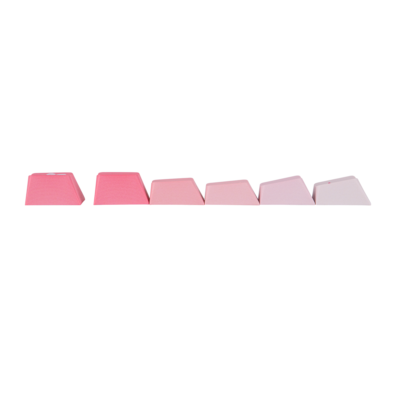 EPOMAKER QK108 Pink gradient PBT keycap samples
