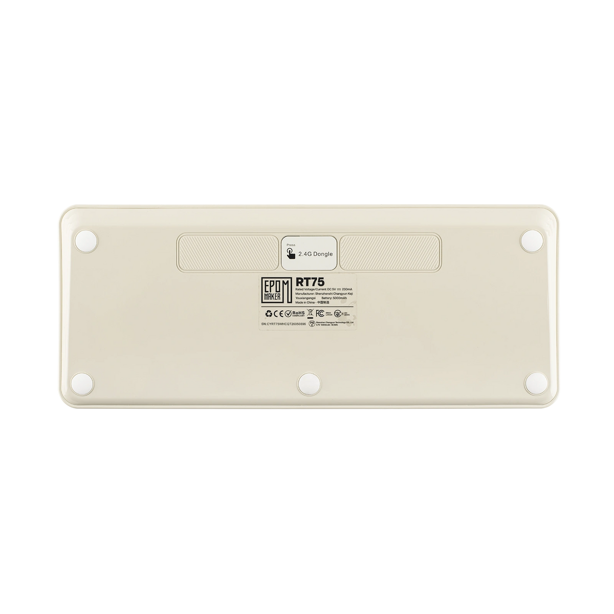 EPOMAKER RT75