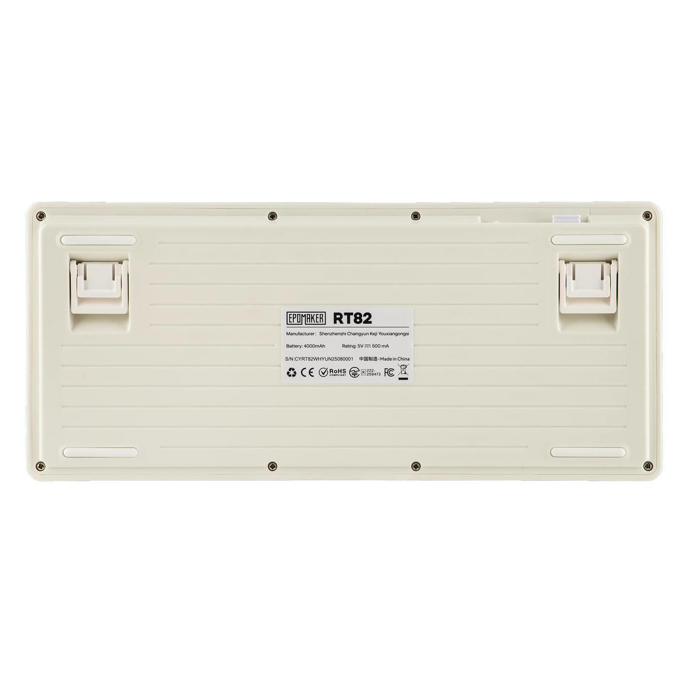 EPOMAKER RT82 — packaging and accessories
