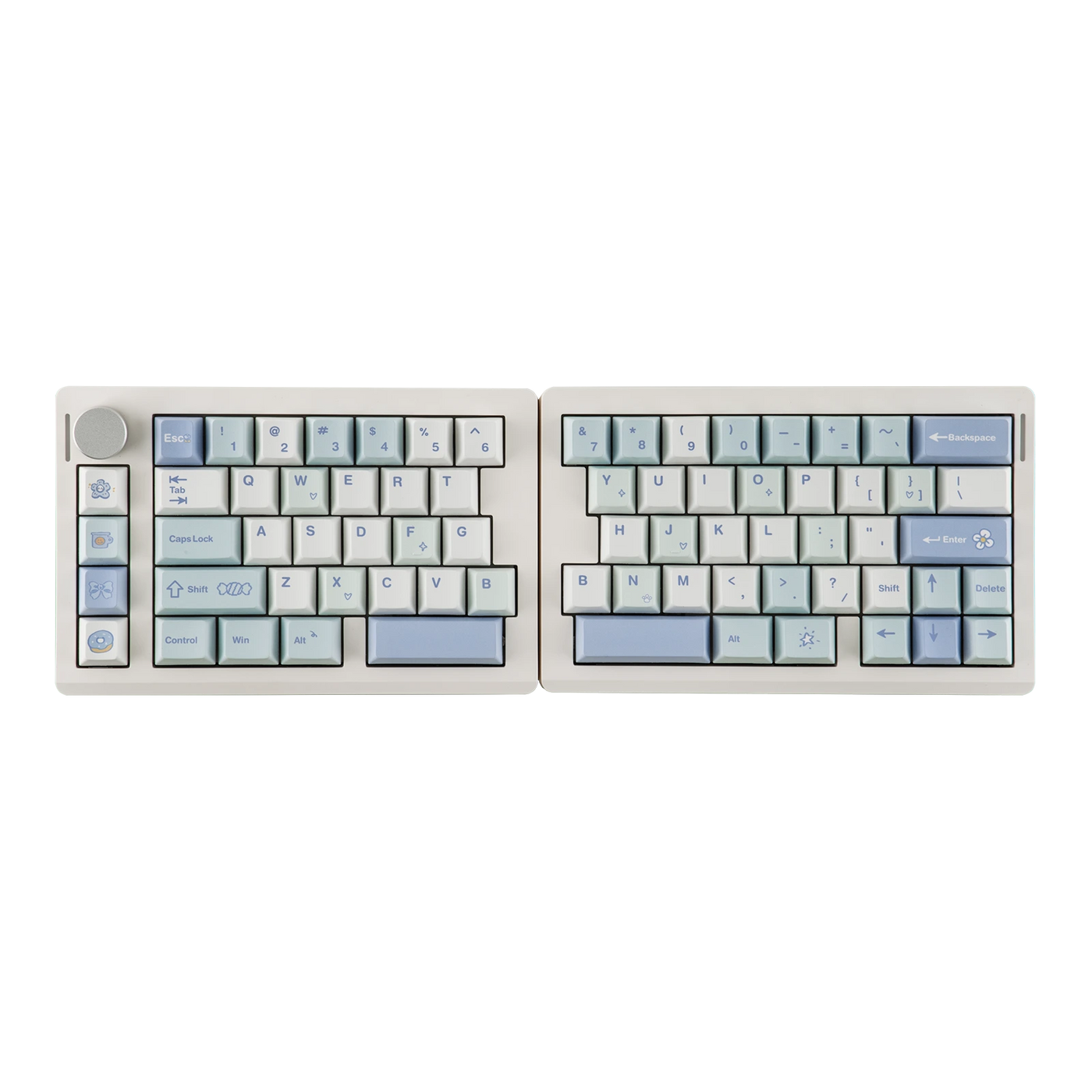 EPOMAKER Split70 — top-down view