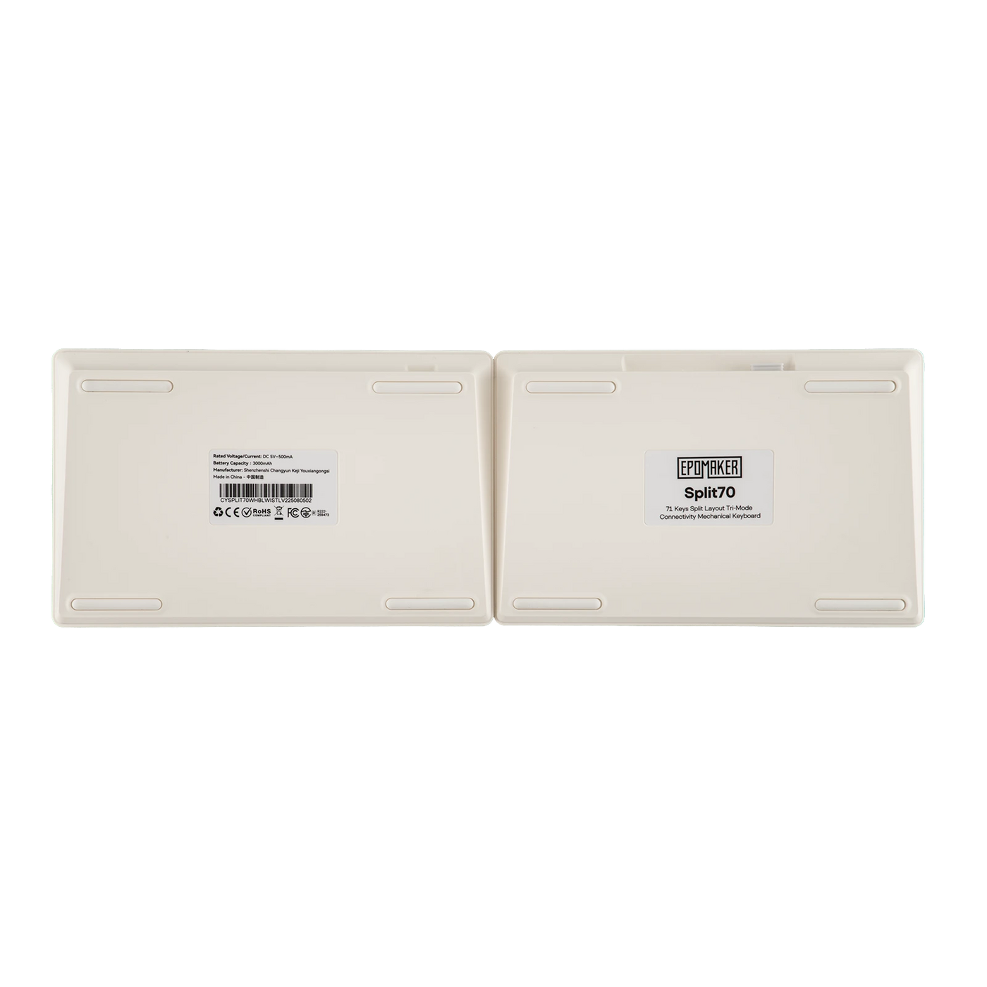 EPOMAKER Split70 — angled product view