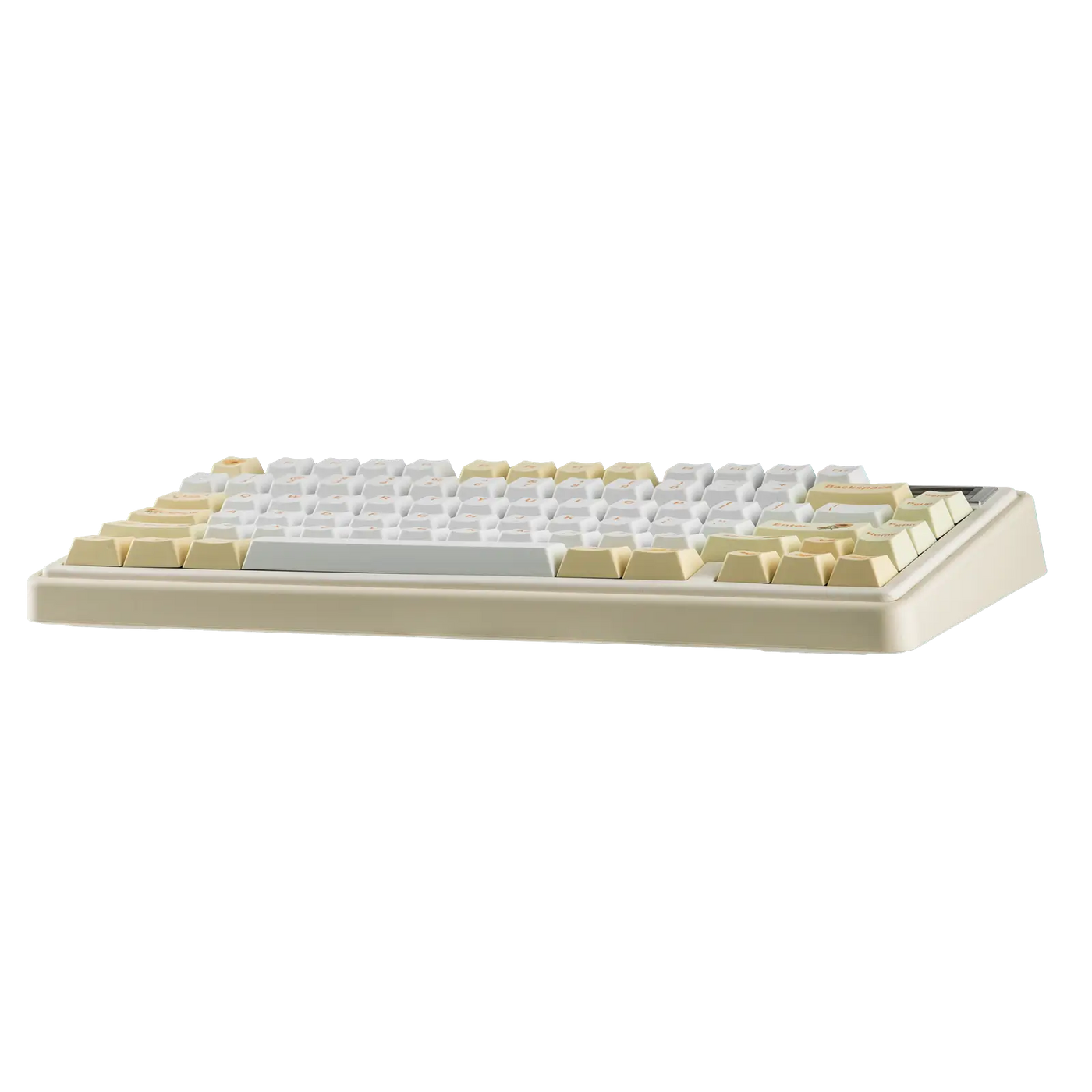 EPOMAKER Sunflower Keycap Set — detail close-up