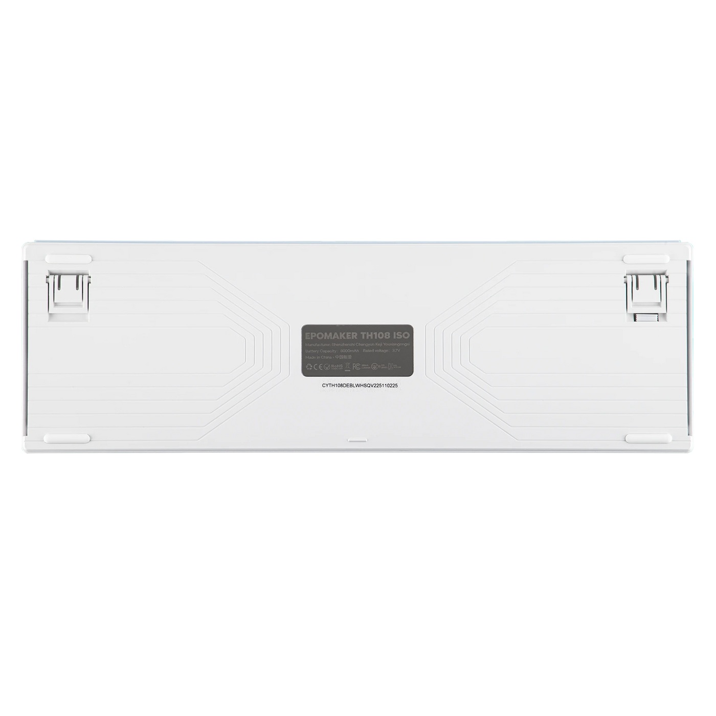 EPOMAKER TH108 — product view 49