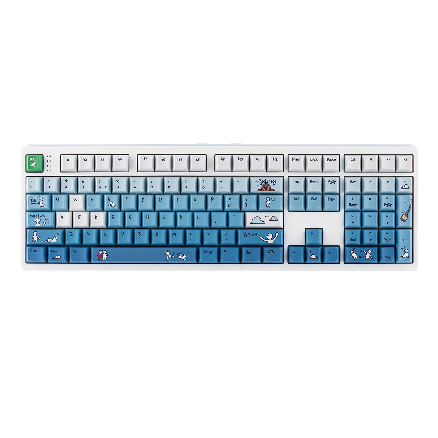 EPOMAKER HE108