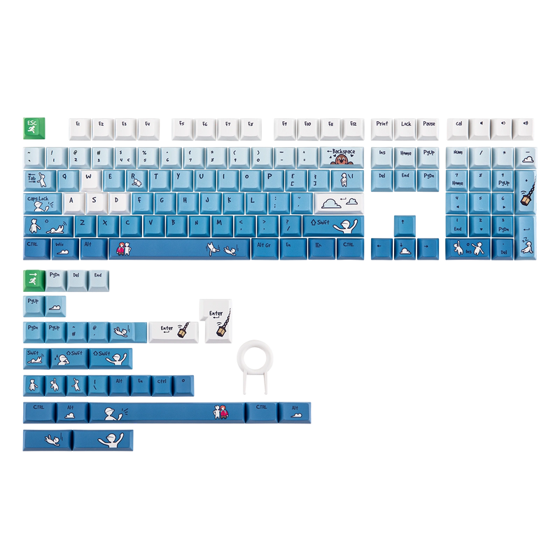 FALLEN Series Keycap Set