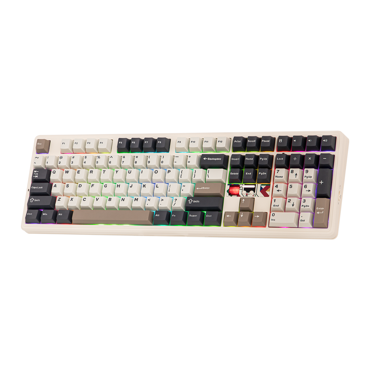 EPOMAKER X AULA F108 PRO V2 — product hero shot