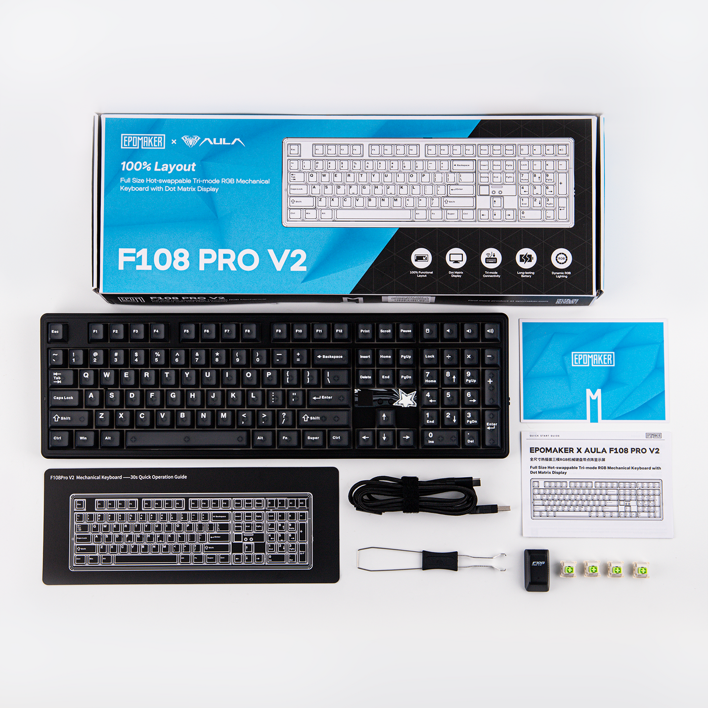 EPOMAKER X AULA F108 PRO V2 — product view 36
