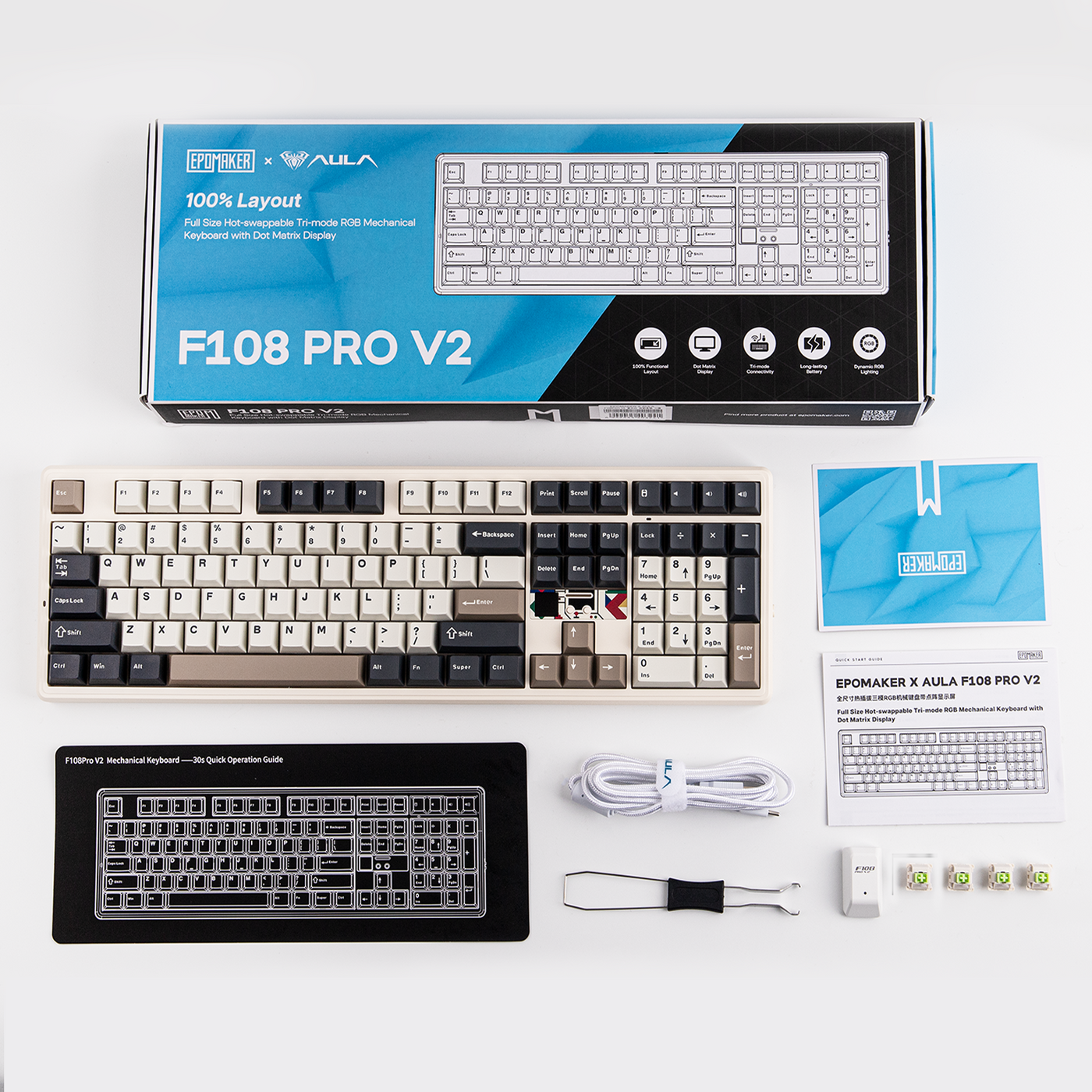 EPOMAKER X AULA F108 PRO V2 — product view 18