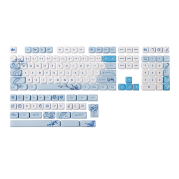 EPOMAKER x LINDSEYSZN Azure Dragon SZN Keycaps Set — product hero shot