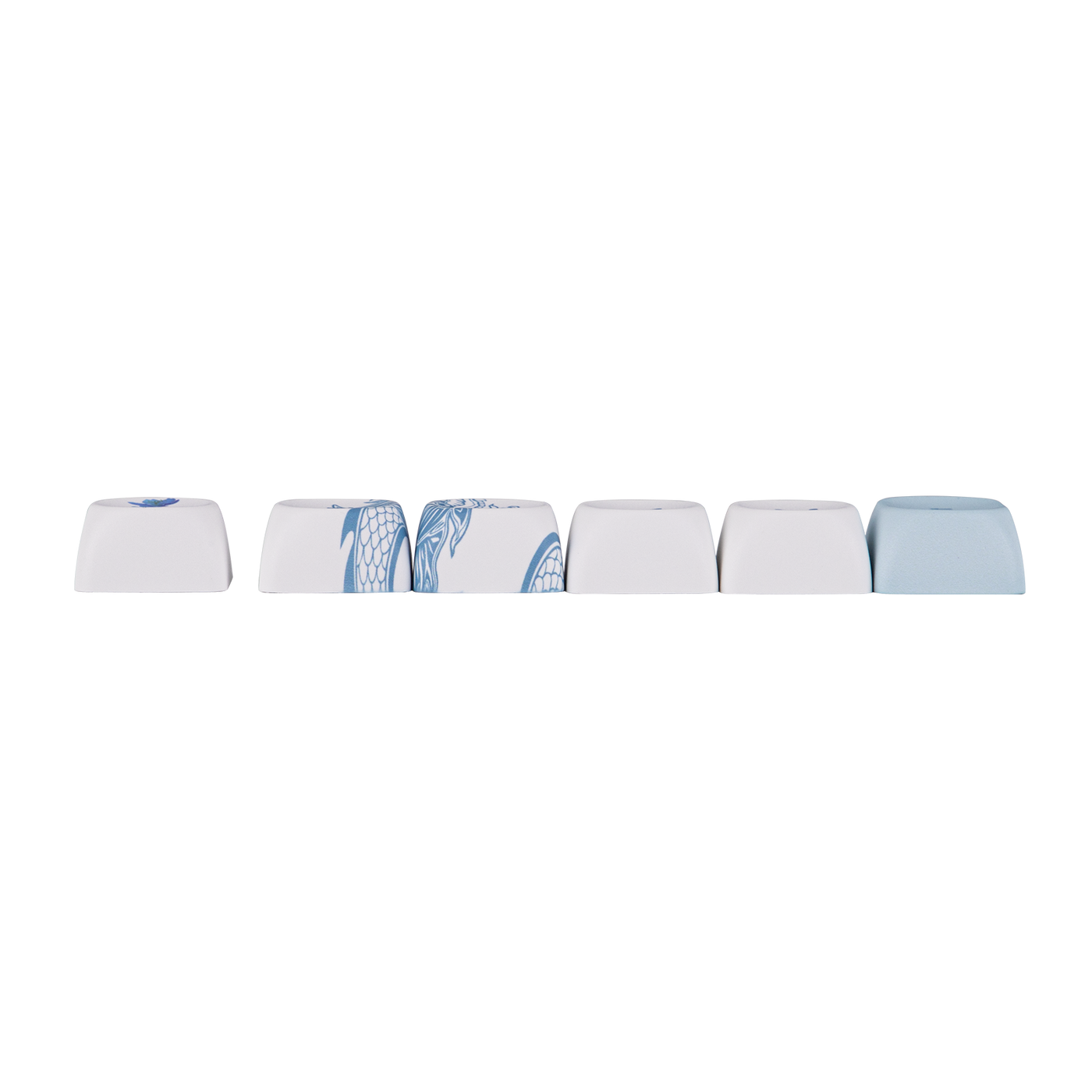 EPOMAKER x LINDSEYSZN Azure Dragon SZN Keycaps Set — product view 7