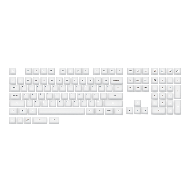 AegisSil Keycaps Set