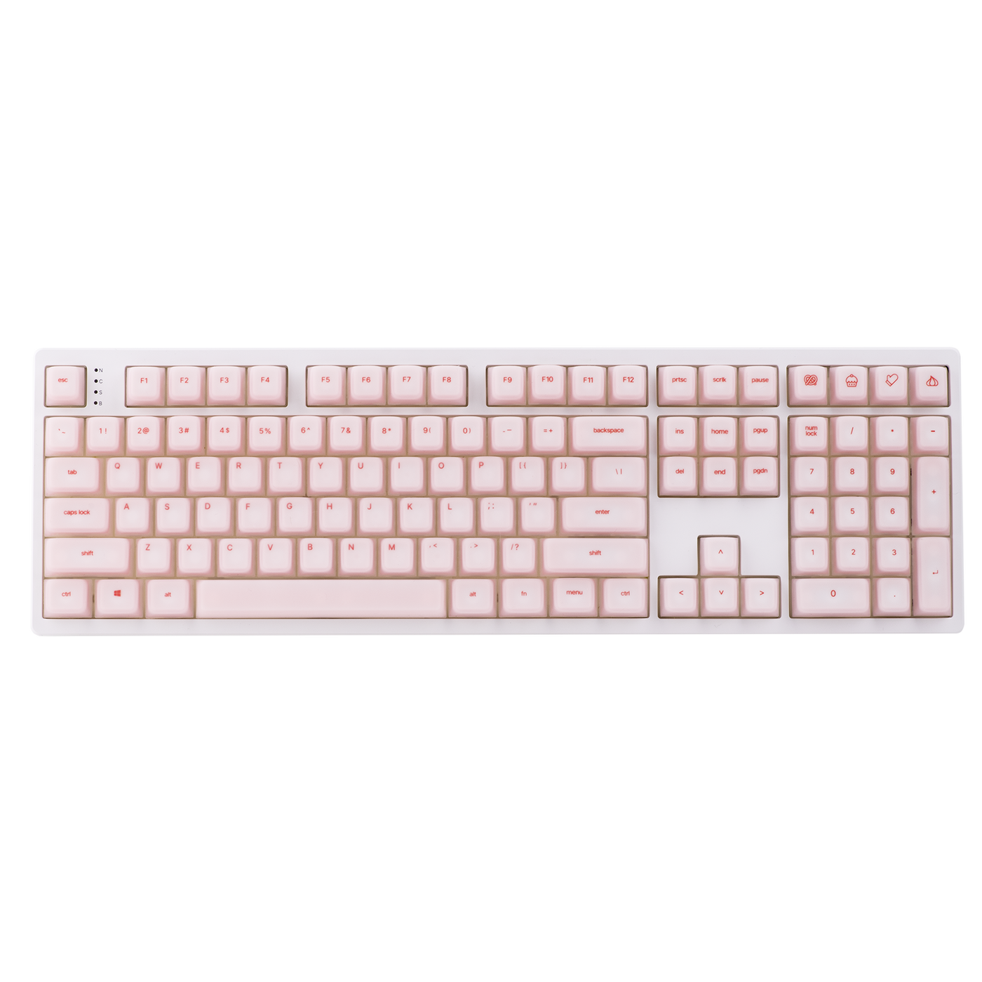 EPOMAKER AegisSil Keycaps Set — product view 28