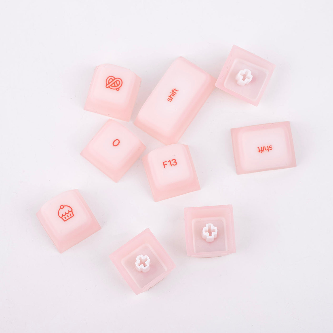 EPOMAKER AegisSil Keycaps Set — product view 29