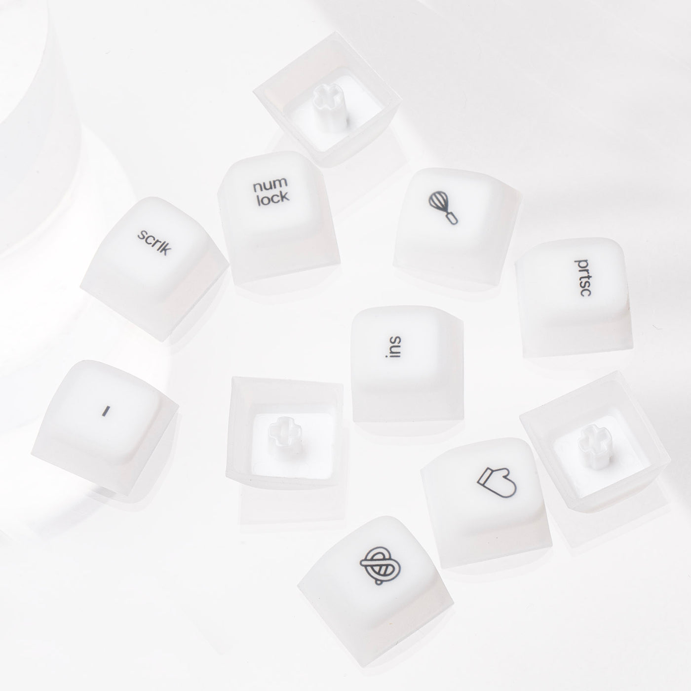 EPOMAKER AegisSil Keycaps Set — product view 22