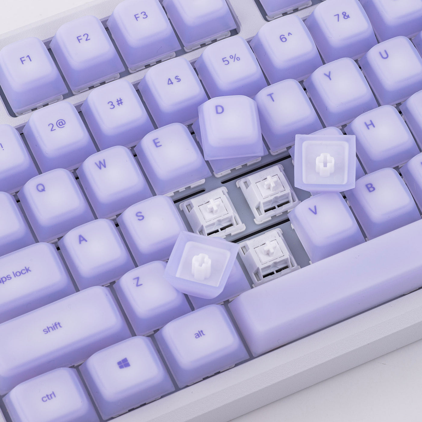 EPOMAKER AegisSil Keycaps Set — product view 11