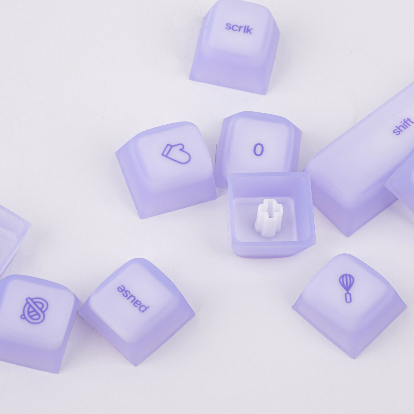 EPOMAKER AegisSil Keycaps Set — product view 8
