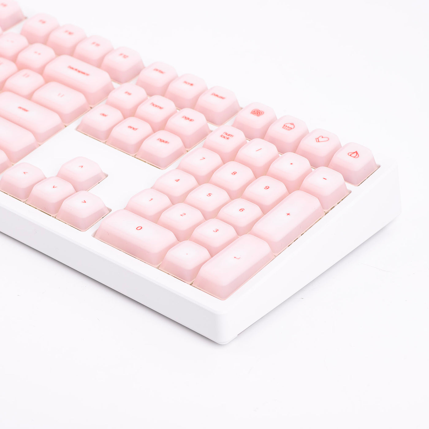 EPOMAKER AegisSil Keycaps Set — product view 34